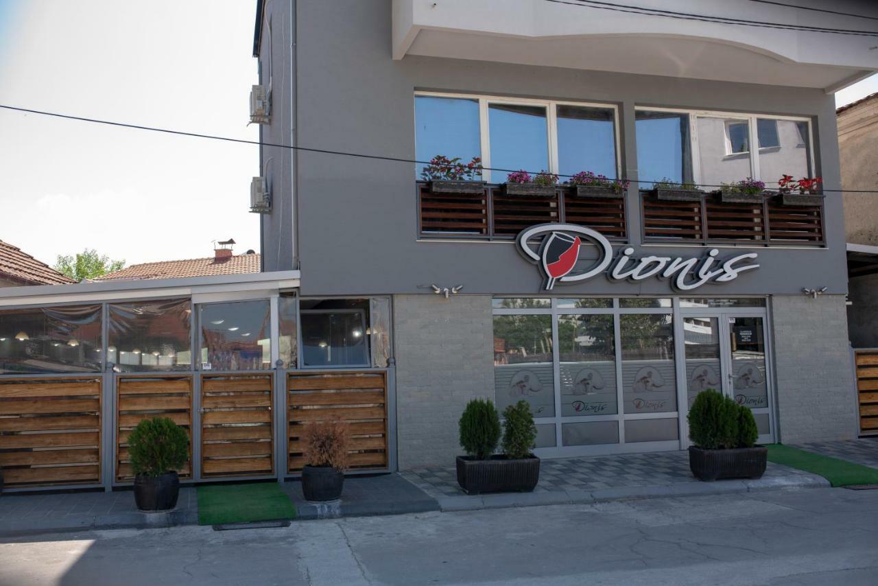 Dionis Rooms & Apartments Prilep Zewnętrze zdjęcie